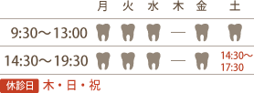 診療時間